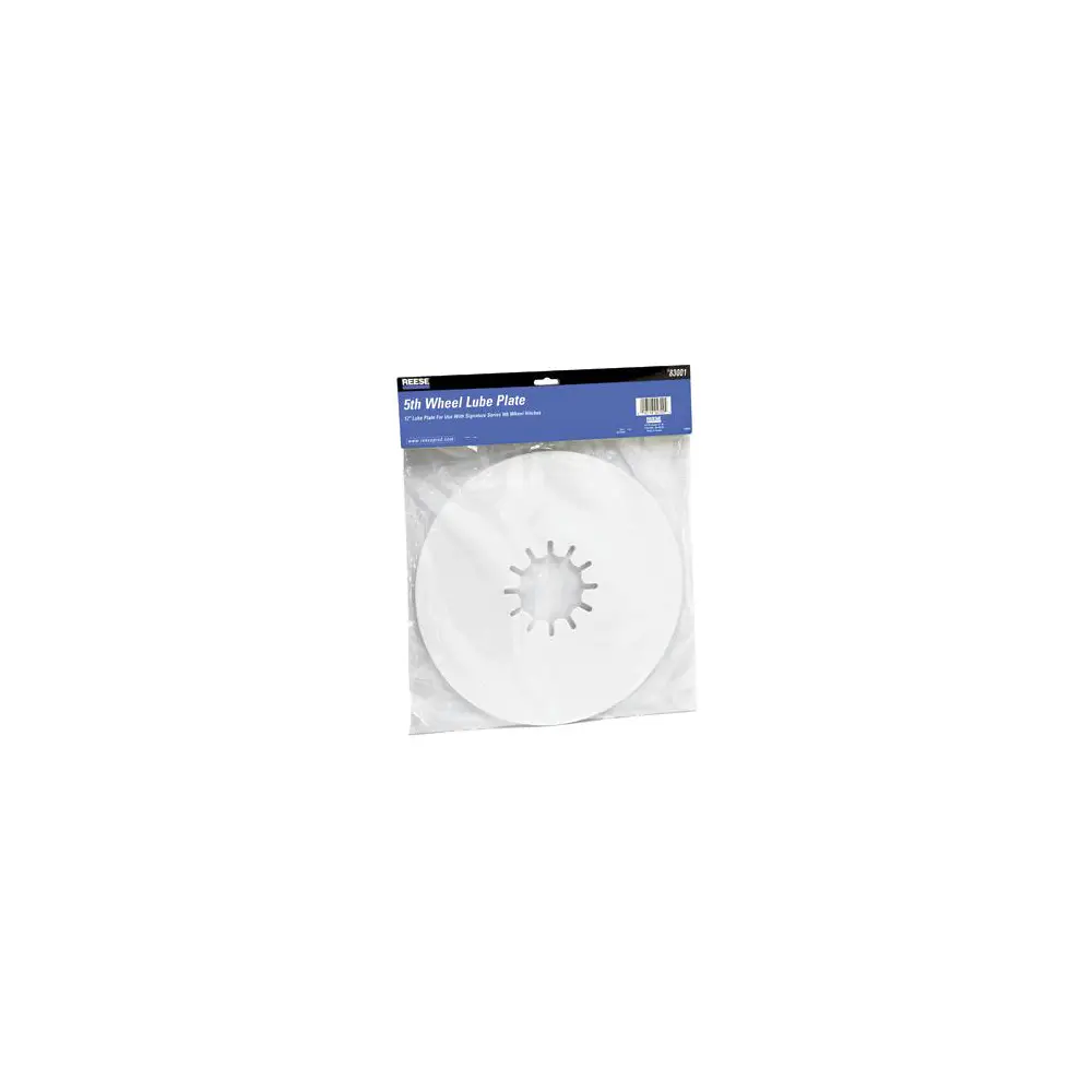 Fifth Wheel Slip Disk Lube Plate 12" - 83001
